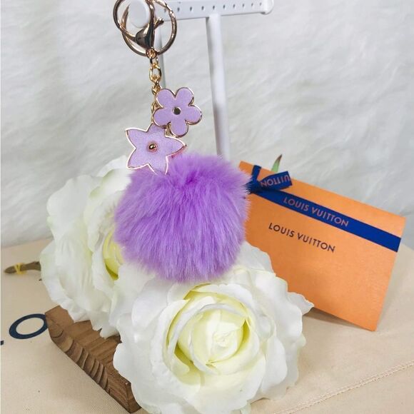 Handbag Charm PURPLE  - Picture 3 of 3